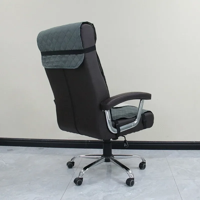 S/L Water Repellent Office Chair Covers Elastic Anti-dirty Seat Computer Gaming Chair Cover Removable Desk Armchair Slipcovers