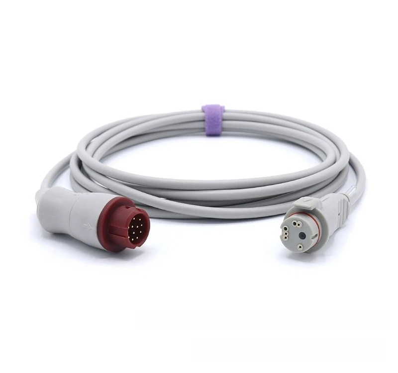 Compatible with FLP-PH12P To BD Invasive Bloods Pressure Cable 3.2M