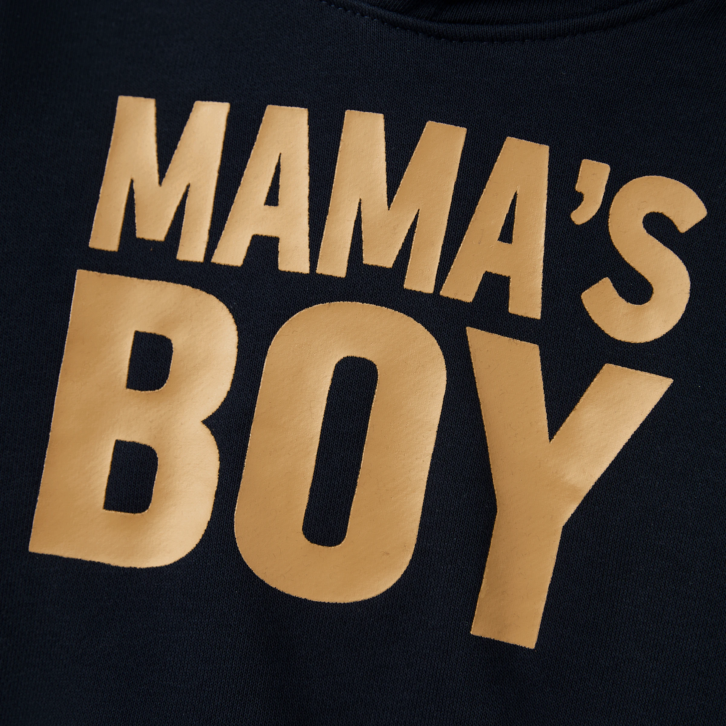 سترة بات بات كاجوال للأم والابن مع جيب الكنغر #5