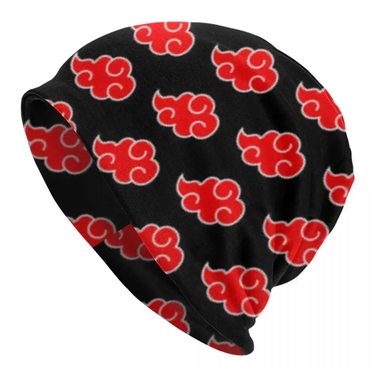 Japan Anime Blue Clouds Akatsuki Neji Unisex Adult Beanies Caps Knitted Bonnet Hat Warm Fashion Autumn Winter Skullies Hats