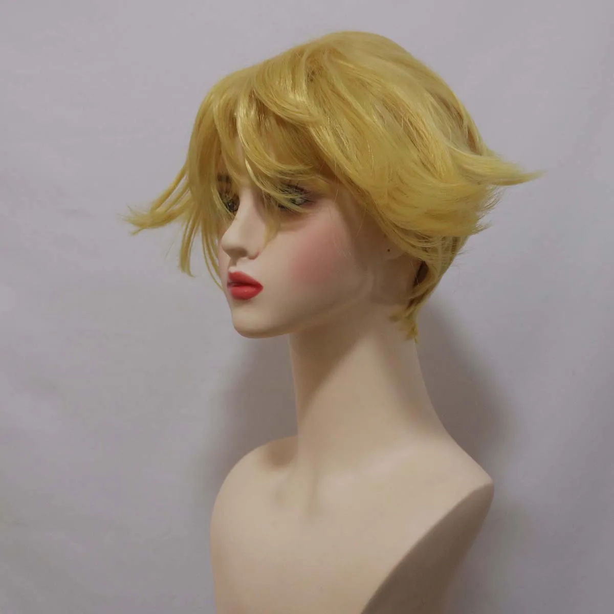 Halloween Carnival Anime The Little Small Prince Cosplay Wig