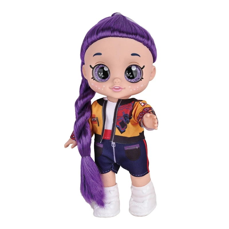Hot Sale 10'' Dolls With 5D Eyes 5 Joints Movable Hunters Girls Musical Toys Fast Shipping Present For Children DIY Dressing