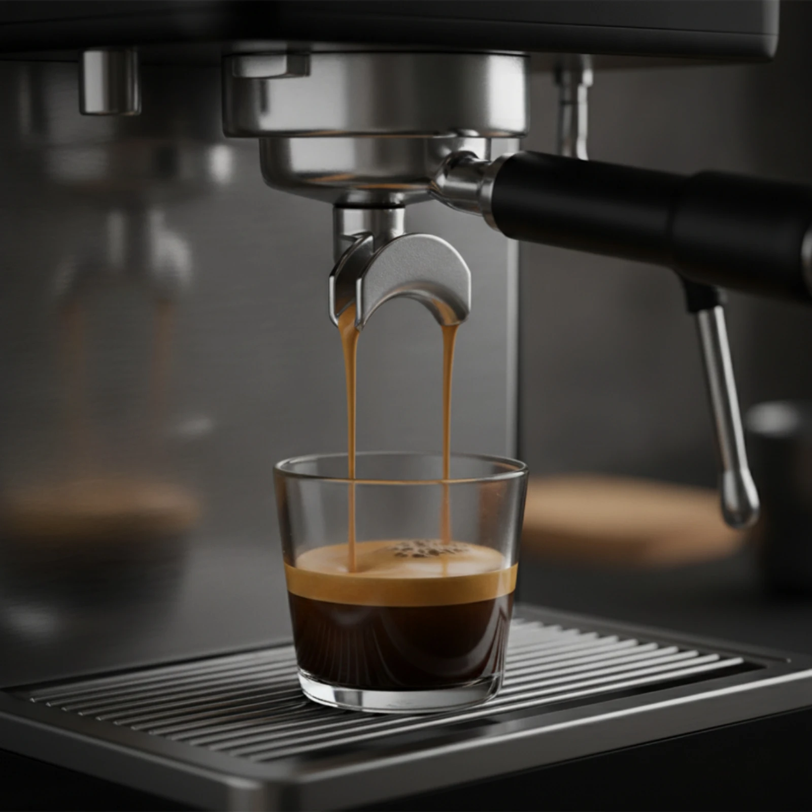 Naked Portafilter Bottomless - Bezdenny portafilter z koszyczkiem filtrującym 51mm,