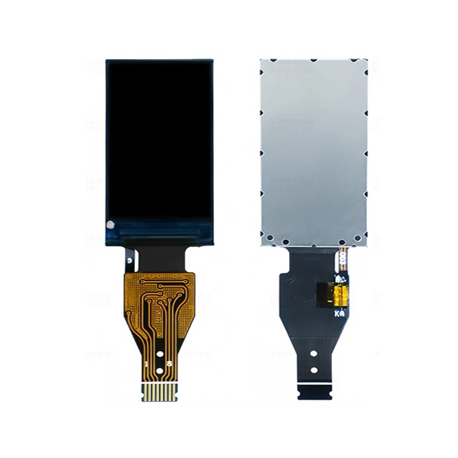 Original Replacement LCD Screen Display Panel For KZZI Z98 / Z98 Fashion Play Mechanical Keyboard DIY Repair Part Monitor Module