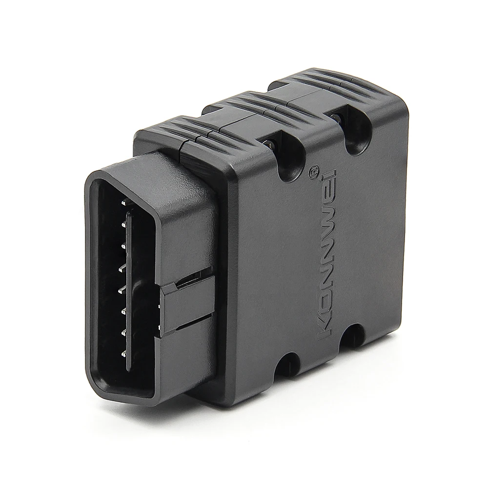 KONNWEI ELM327 V1.5 بلوتوث 5.0 Obd2 الماسح الضوئي PIC18f25k80 لنظام أندرويد/IOS ODB2 ELM 327 V1 5 Obd 2 أداة تشخيص السيارات
