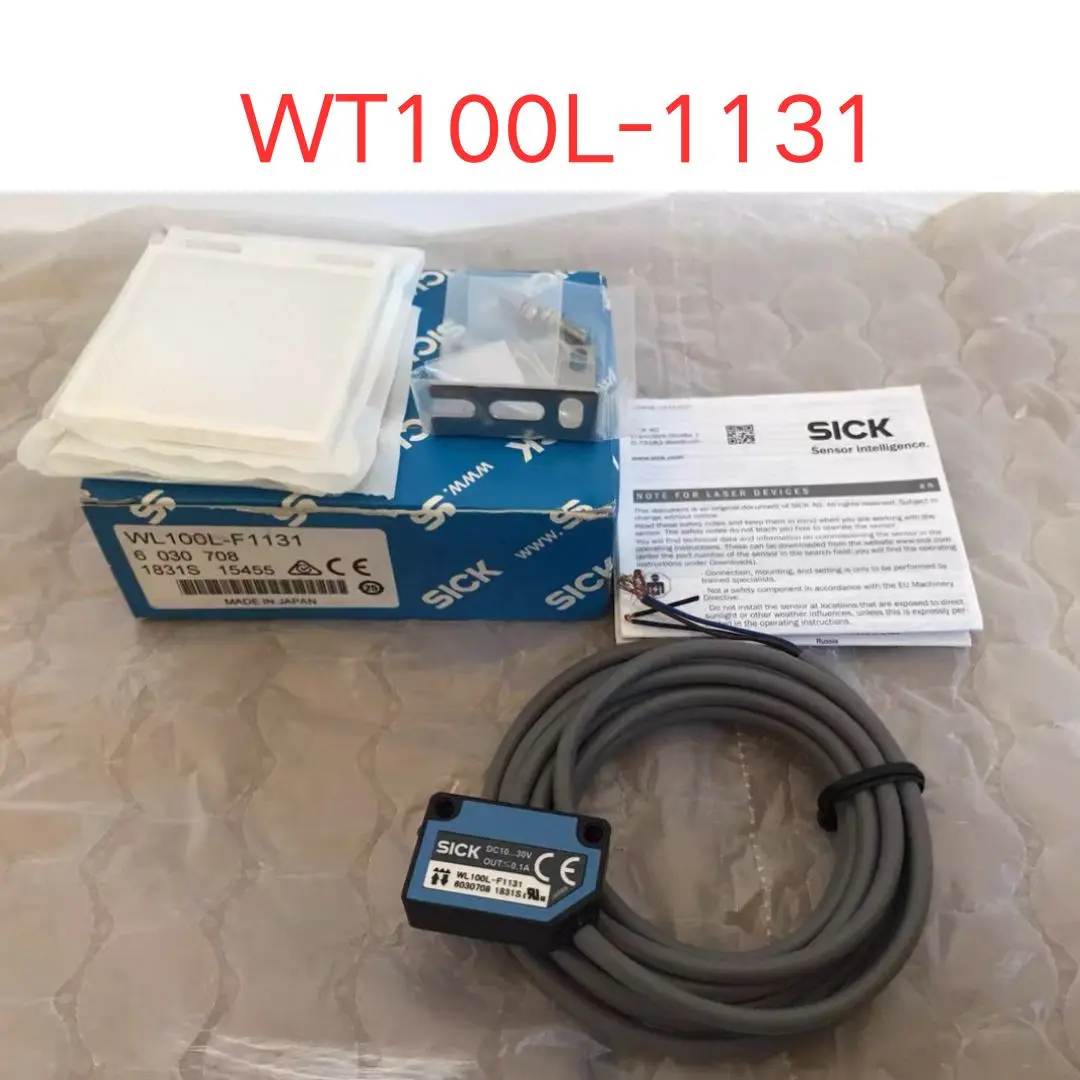 

Brand-new WL100L-F1131 sensor 6030708 Fast shipping