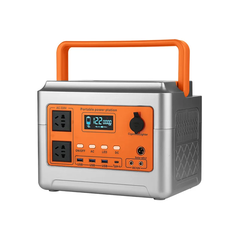 Factory Selling 1000W 2000W 512WH Power Pack Universal Plug Standard DC/AC Portable Power Station with 1000w Inverter