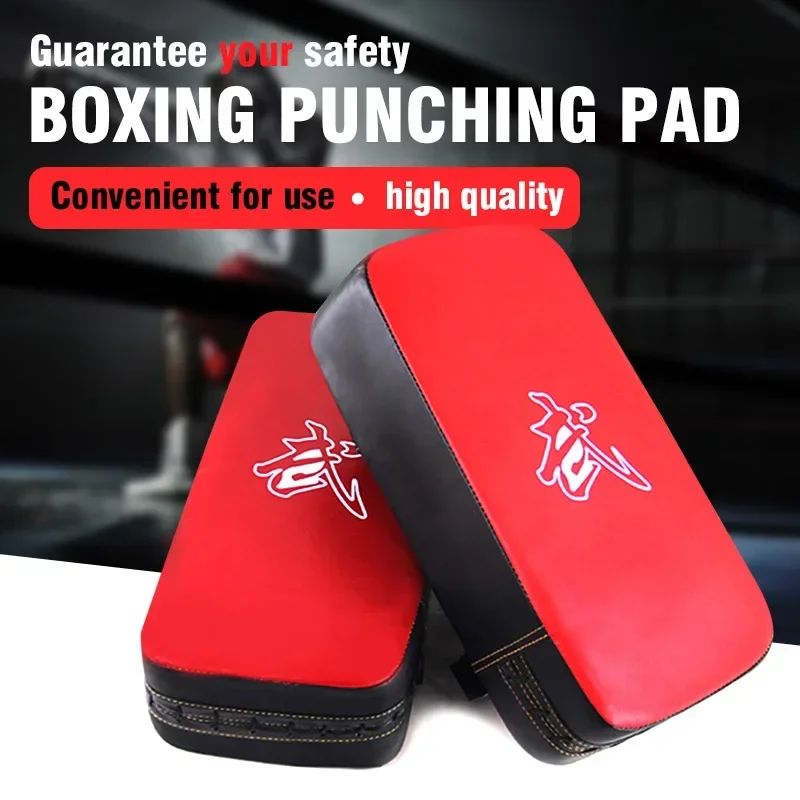 

2PCS Punching Bag Boxing Pad Sand Bag Fitness Taekwondo MMA Hand Kicking Pad PU Leather Training Gear Muay Thai Foot Target