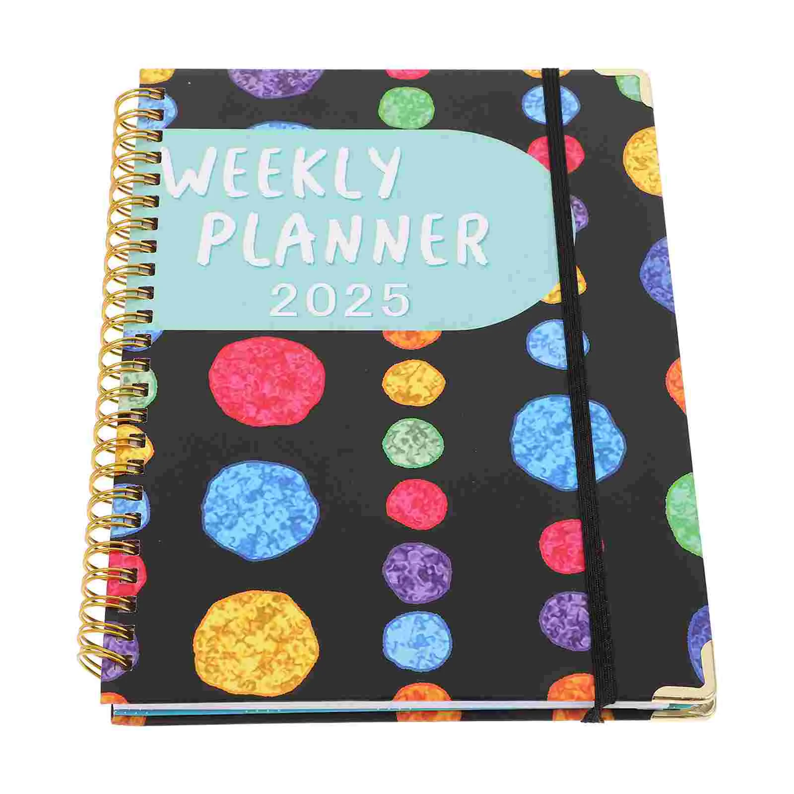 

2025 Planner Electronic Coil Notebook Student Year Paper College School Supplies