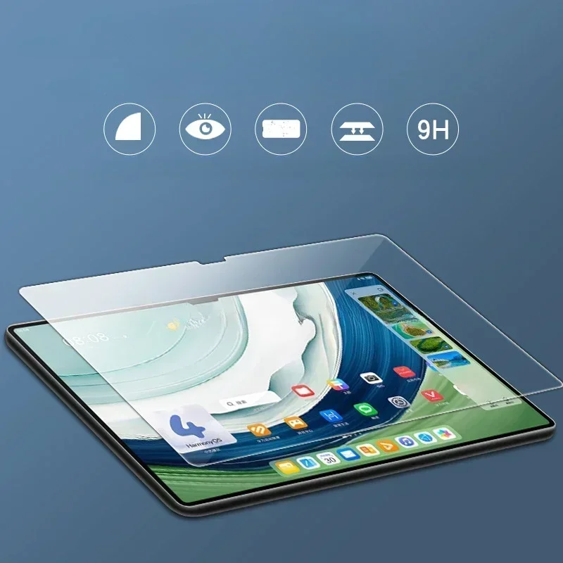 2Pcs HD Tempered Glass For Huawei MatePad Pro 13.2 inch Clear Tablet Screen Protector for Huawei Mate Pad Pro 13.2 Protective Fi