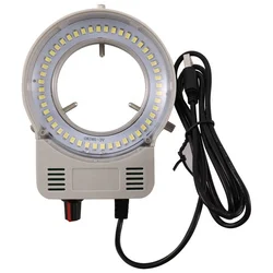 Microscope LED Ring Light Illuminator Lamp For Microscope Excellent Circle Light Industrial Microscope Camera Light Source