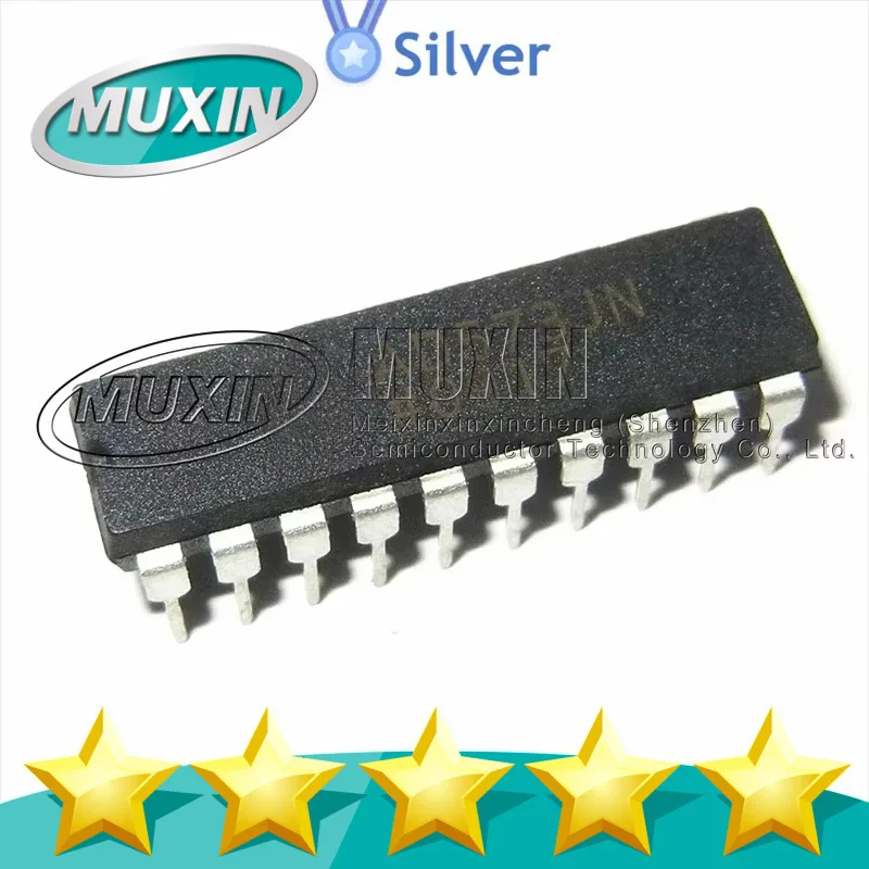 المكونات الإلكترونية الأصلية ، الجديدة ، AD573JN ، DIP20 ، 74LS240N ، 74LS373N ، 74LS374N ، 74LS541N ، AD7226KN