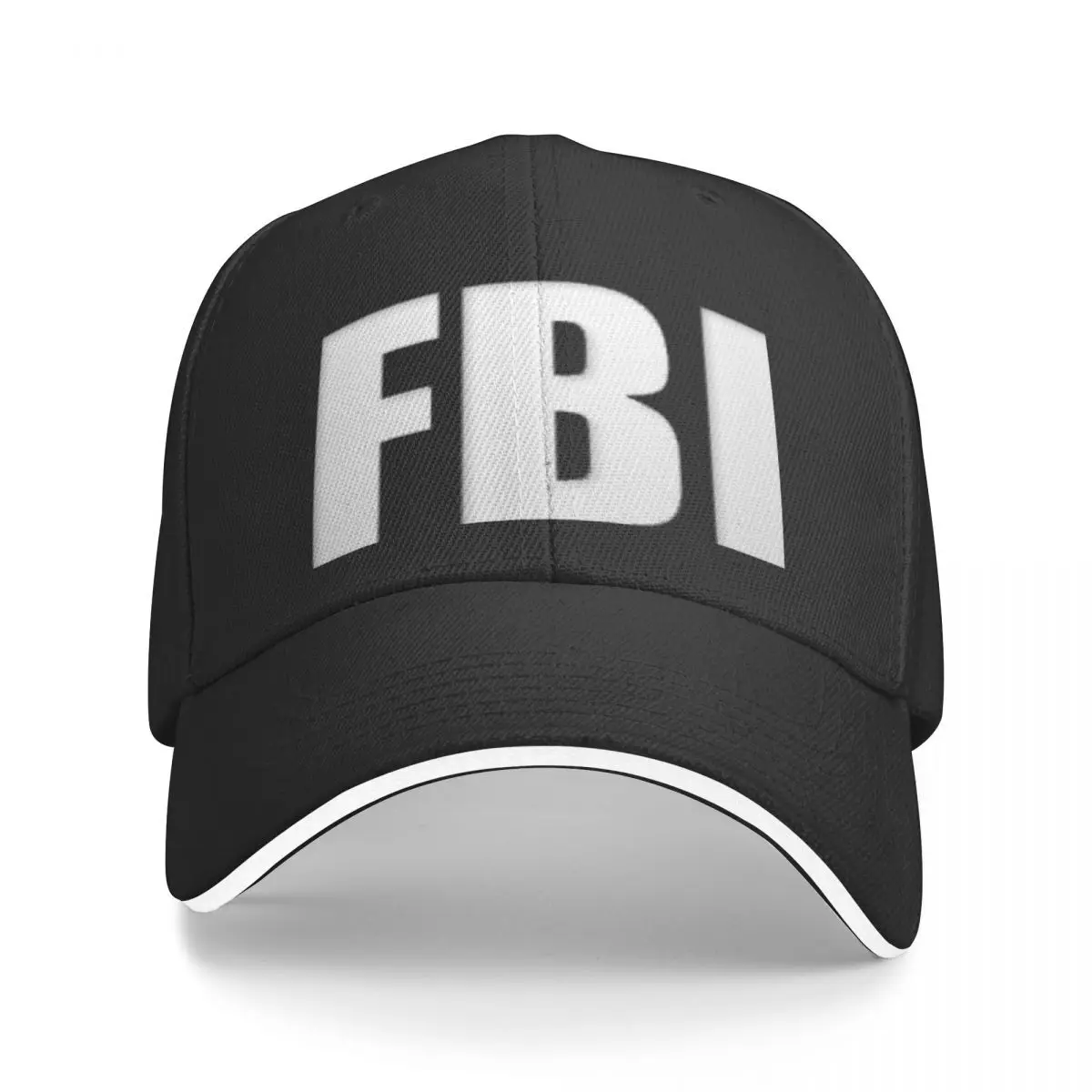 قبعة بيسبول للرجال مع شعار FBI ، قبعات للرجال ، كرة ، الصيف ، من من من من من من ؟