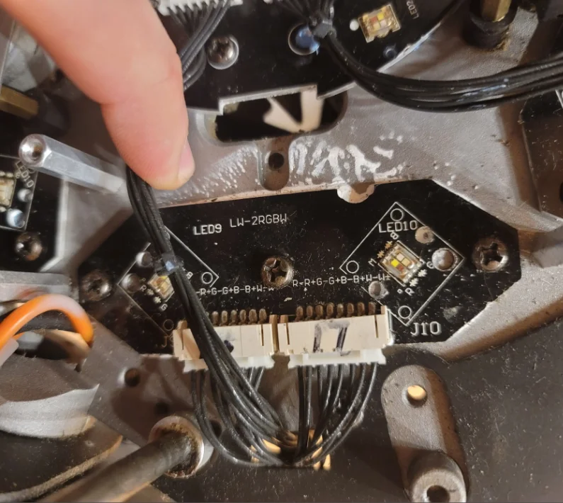 

5 шт./лот K10 Bee Eye 4in1 RGBW 19x15 Вт маленькая светодиодная панель