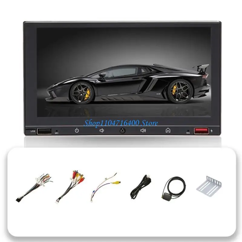 

y1gd Double-Din Car-Stereo GPS FM High Definition Screen Radio Multimedia MP5 Player