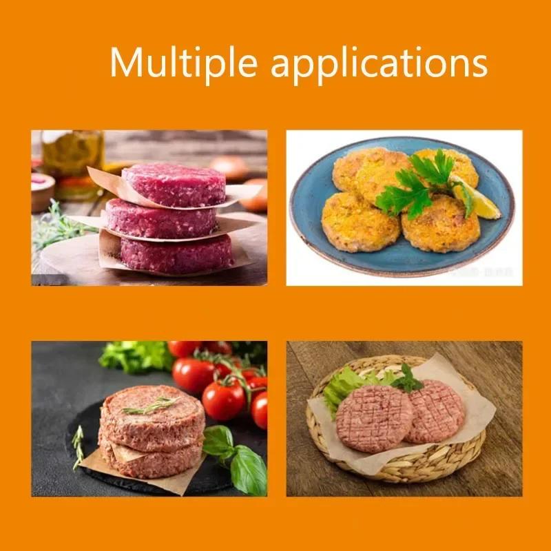 

Manual Beef Patty Machine Hamburger Patty Forming Machine Commercial Patty Press Machine