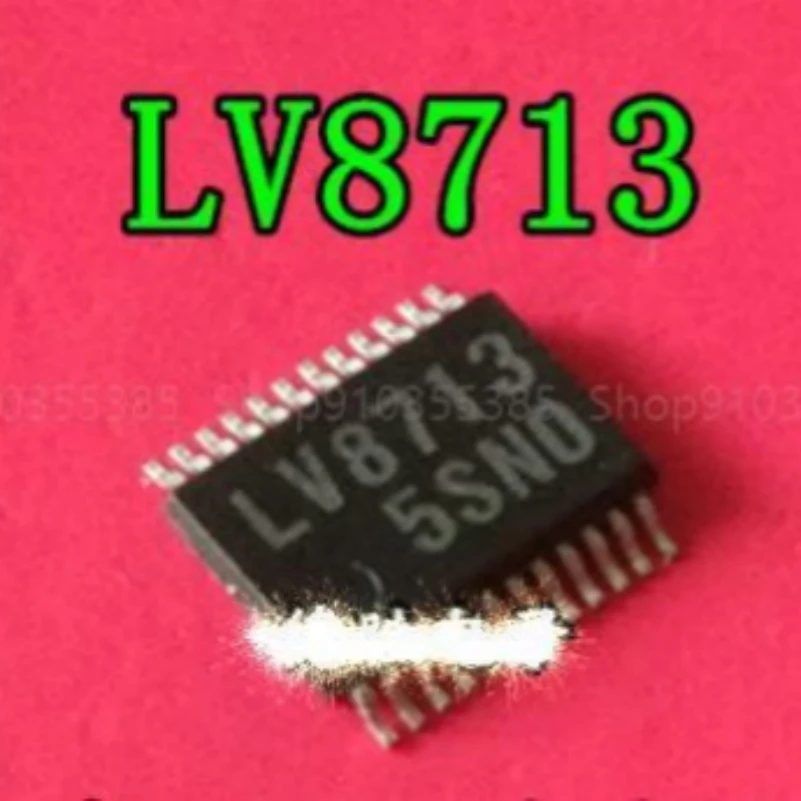 

10pcs New LV8713 LV8713T-TLM-H TSSOP-24 Motor drive chip