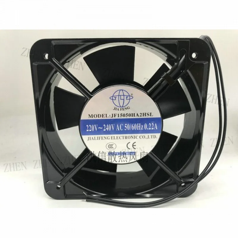 

Y ДЛЯ JIA FENG JF15050HA2HSL 220 В 0,22 А 15050 Вентилятор охлаждения электрической коробки