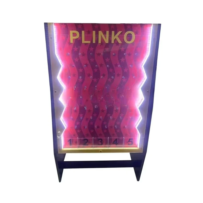 

Carnival can be customized lucky draw lottery box activity fun pinball