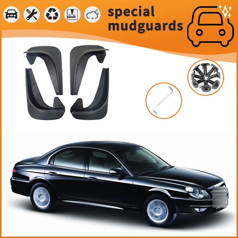 

For 09-10 Hyundai MOINCA Mudguards Fender Mudflaps Front Rear Flares Splash Guards Cover Car Accessorie