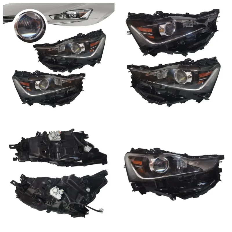 

Car Headlight Left Right for IS IS300 IS350 2017 2018 2019 2020