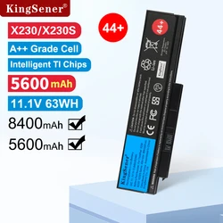 KingSener ๋
ธํธ๋ถ ๋ฐฐํฐ๋ฆฌ, ๋ ๋
ธ๋ฒ ์ฝํฌํจ๋ X230 X230i X230S 45N1024 45N1028 45N1029 45N1020 45N1021 63WH 94WH, 45N1025