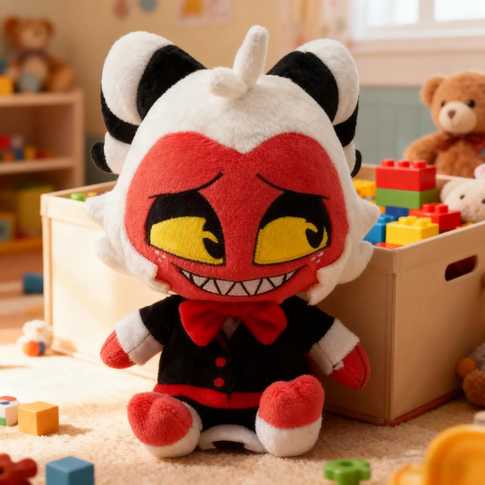 22 cm EvilBoss Anime et jeu en peluche jouet doux câlin Hugger poupée dessin animé peluche peluche cadeau d'anniversaire de noël pour les enfants