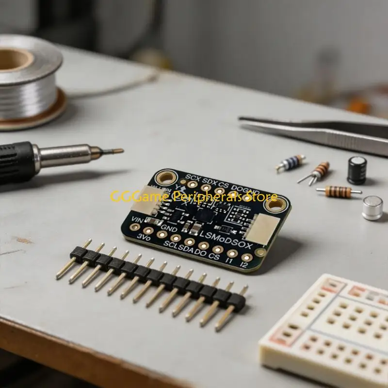 U55B LSM6DSOX Motion Unit Board for Orientation Work and Desk Use