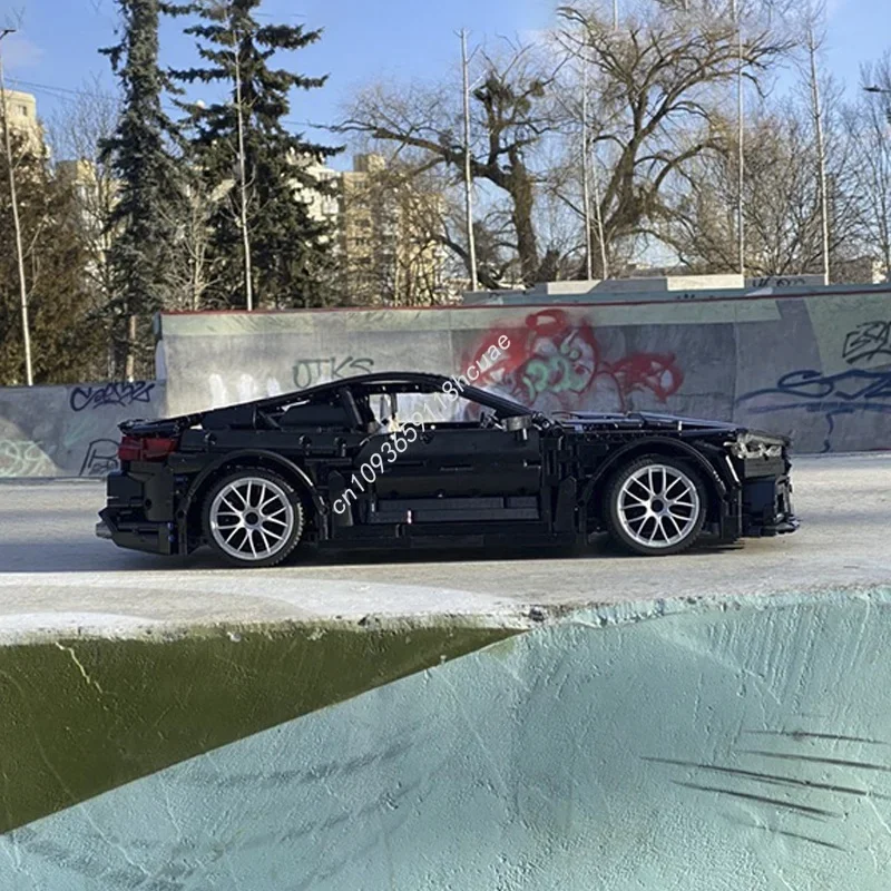 3068 elementów MOC BMWedd Competition Techniczny Model do Składania Klocki DIY Kreatywne Edukacyjne Prezent na Boże Narodzenie Zabawki z Klocków Urodziny dla Dzieci