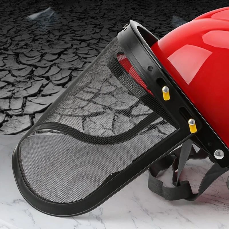 Bouclier sécurité journalisation du jardin avec support pour protections casquers Transparent Designs Shield