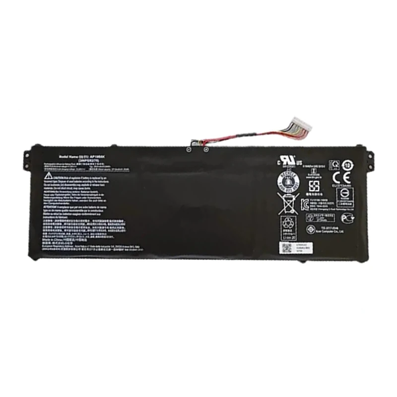 LMDTK New AP19B5K Laptop Battery For Acer Chromebook 314 C922 CB314-2H KT.00305.011 Aspire 3 A315-56