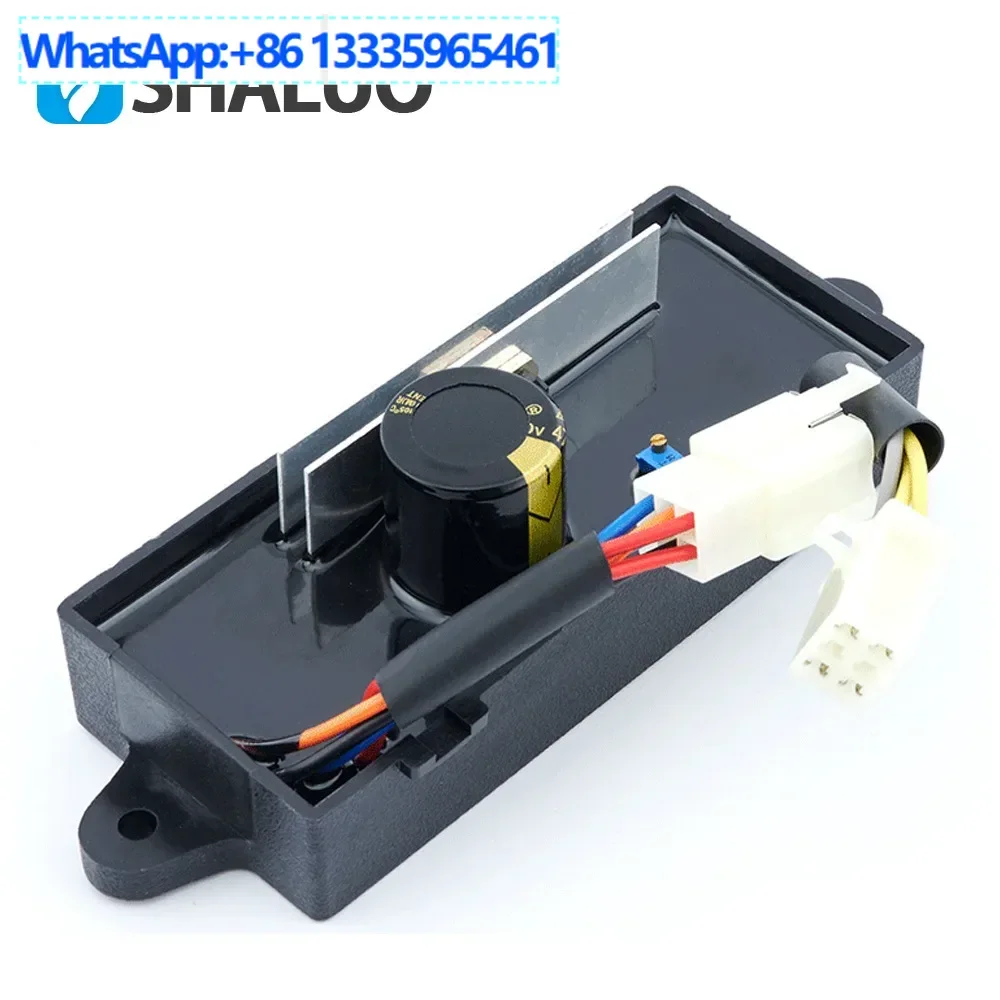 

Gasoline and diesel hair welding machine dual-purpose accessories, voltage regulator 5kW-6.5KW electric welding voltage regulato