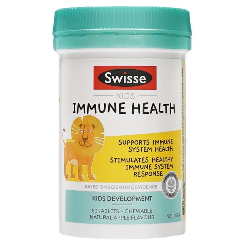 

Australia Swisse Children Vitamin C Chewable Tablet Immunity Baby Nutrition Compound Vc60 Pieces Resistance