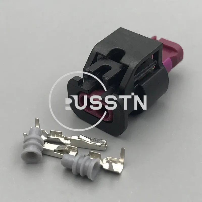 1 Set 2 Pin 805-120-534 Automobile Modification Connector Accessories AC Assembly 2236897-1 4-2236896-1 Car Cable Socket