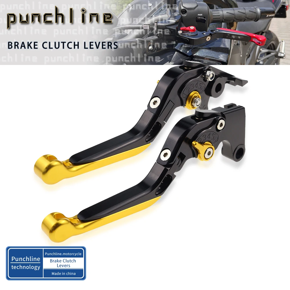 

Fit CB1000R HORNET SP CB1000F 2025-2026 Clutch Levers For CBR600RR 24-26 HAWK11 23-26 Folding Brake Levers