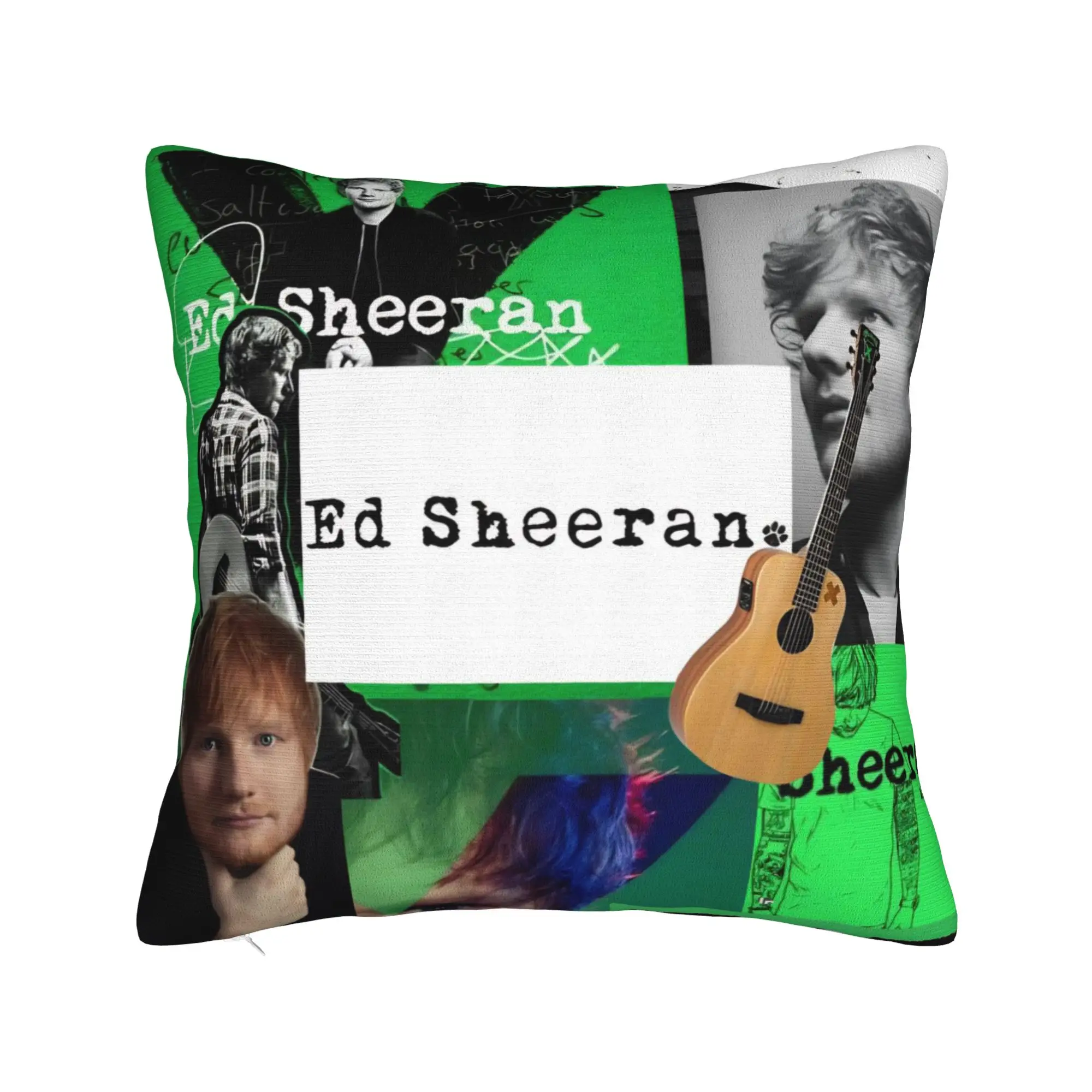 إد شيران حلقة جولة 2026 المخدة اكسسوارات غطاء وسادة مطبوعة الديكور كيس وسادة غطاء المنزل متعدد الحجم