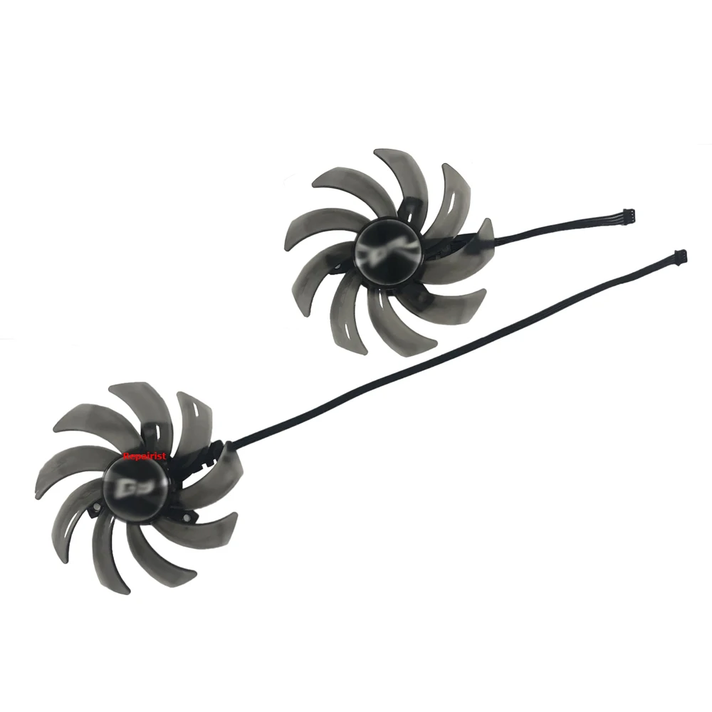 

2Pcs/Set GA91S2U,GPU Cooler,Graphics Video Card Fan,For Palit GTX 1660 SUPER GP OC,For Palit GTX1660 Ti Dual-OC