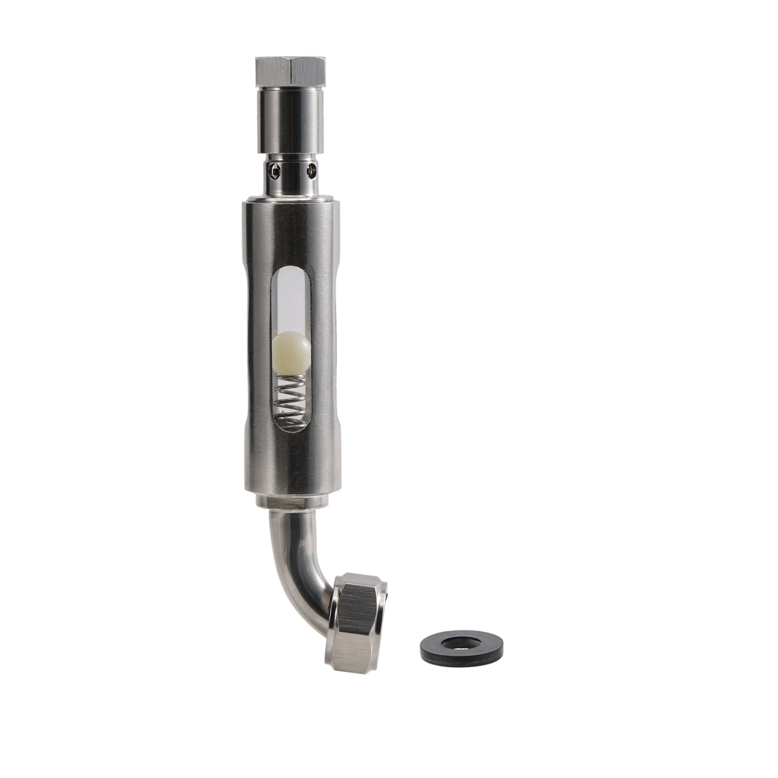 Pro Keg Filler FOB Beer Stop w/Adjustable PRV Manual Keg Filler with Auto Fill Stop No Overflows Counter-pressure Fill