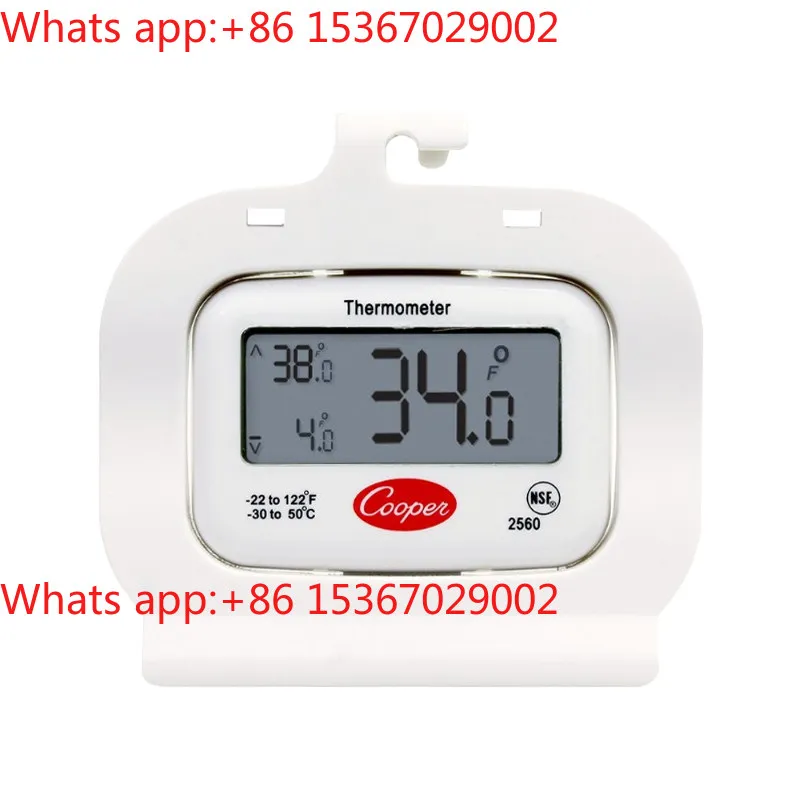 Cooper-Atins 2560 Laboratory Digital Display Refrigerator Freezer Medicine Cabinet Thermometer
