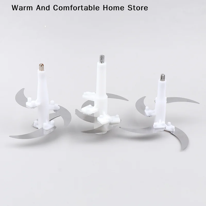 For 2L/3L/4L Meat Grinder Accessories Electric Meat Grinder Blade Food Crusher Processor Replacement Spare Parts Kitchen Tools view 2