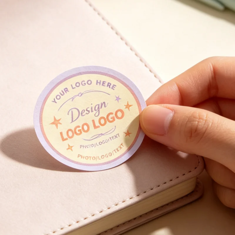 Personalized Custom Pattern Stickers, Self‑Adhesive Labels for DIY Crafts, Gift Boxes & Themed Party Decor