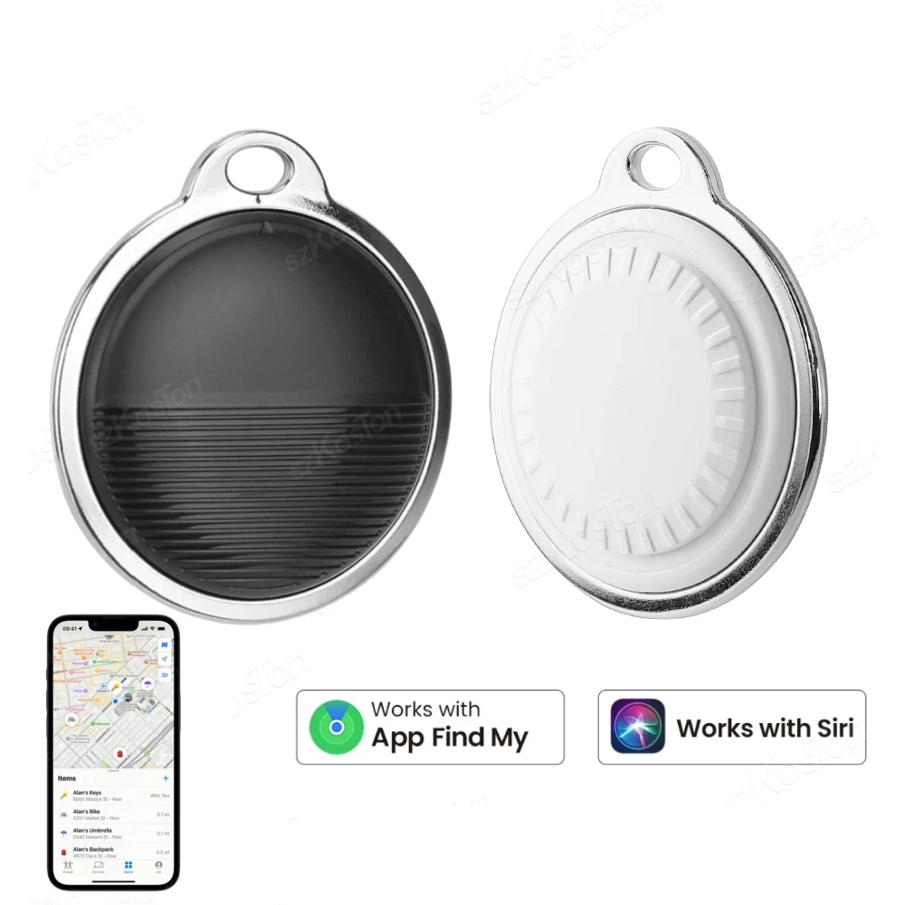 

Mini GPS Tracker For Apple Find My Key Smart Tag for Luggage Keys Wallet Bags Suitcase Lost Smart Bluetooth Tracker IOS