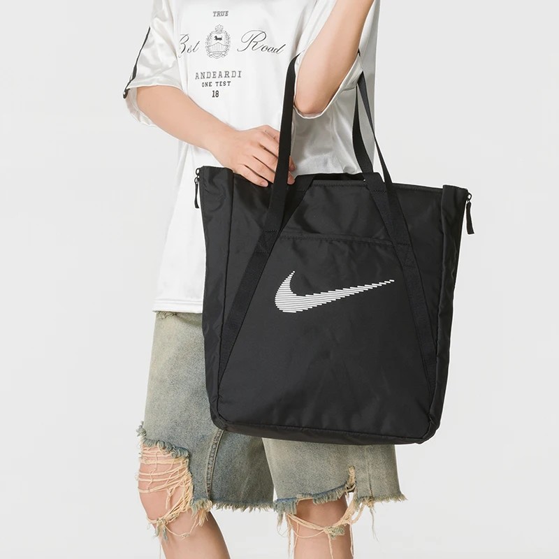 Nike Shoulder Bag Women's Bag Crossbody Bag Outdoor Casual Handbag Fitness Bag Dr7217-010-1