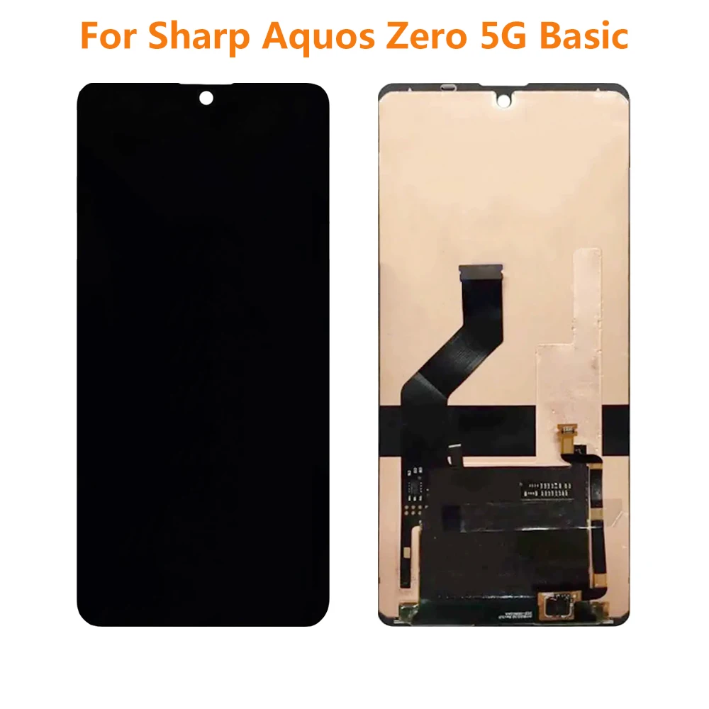 

For Sharp AQUOS Zero 5G Basic LCD Display Touch Screen Digitizer Assembly Replacement Parts