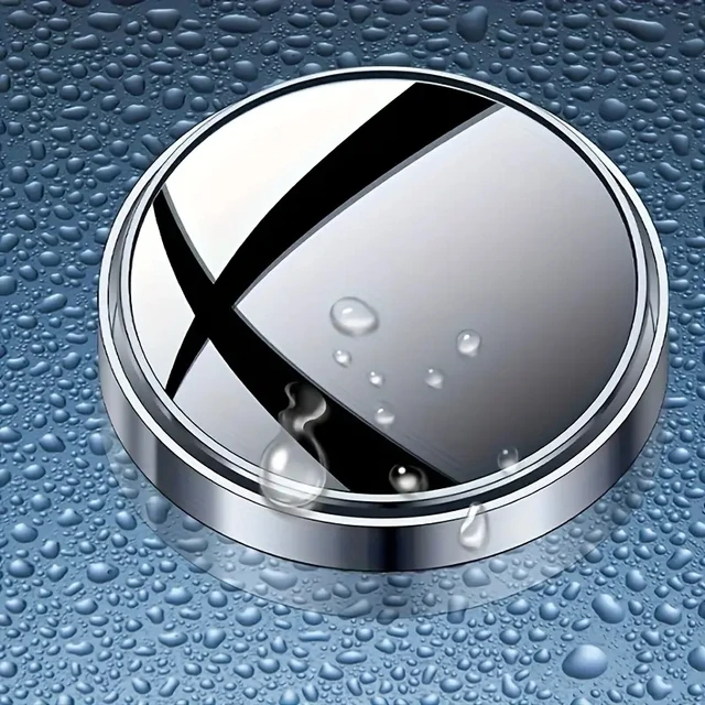 A Pair of 360-Degree Adjustable Wide-Angle Blind Spot Mirrors, Reversing Mirrors, and Rearview Mirrors 5