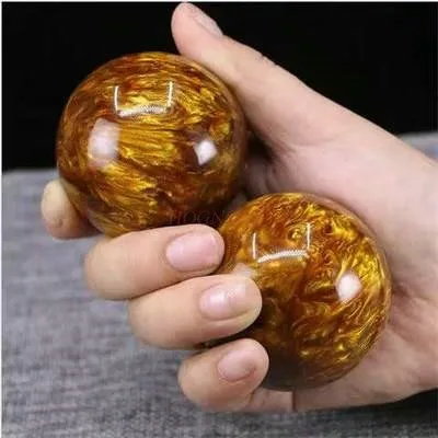 Jinsi Hailiu fitness ball middle-aged and elderly fitness hand health massage practice hand play health care throwing handball