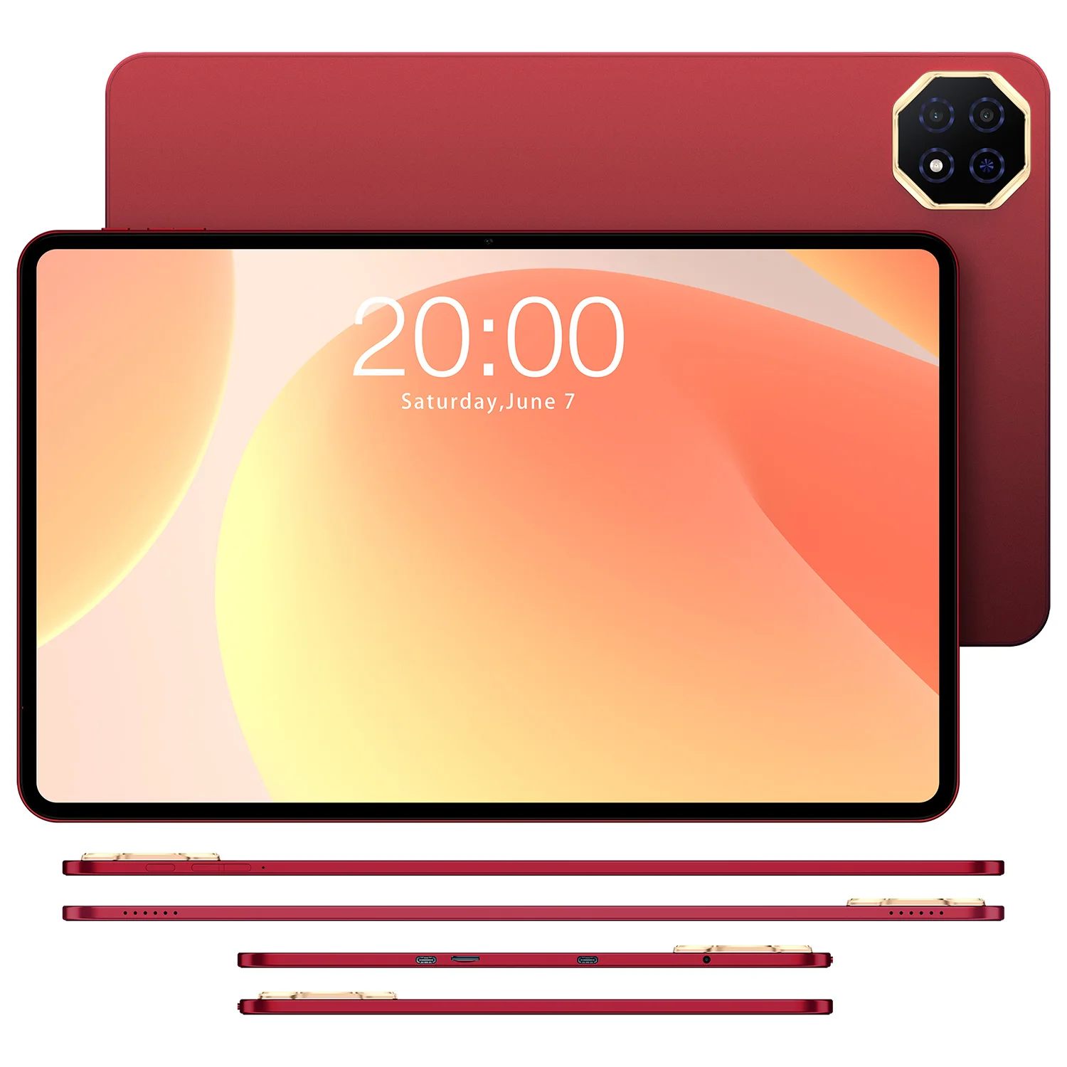 تابلت Teclast T60Ai (Allwinner A733 8-core/6GB RAM/128GB ROM/12inch/8000mAh/Android 15) مع حزمة لوحة المفاتيح والملحقات