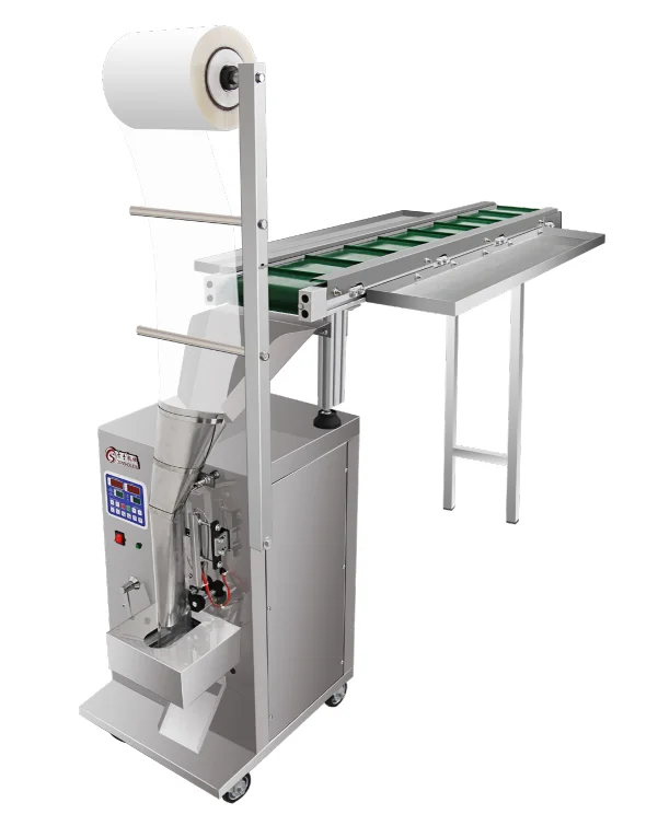 

Big Size Irregular Plastic Parts Metal Parts Semi Automatic Multi-functional Packaging Machine