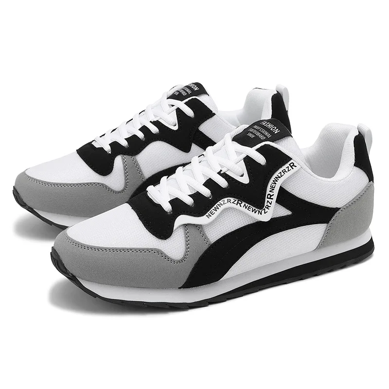 

Sizes 35-48 Summer New Retro Men's Casual Running Sneakers Men Breathable Fabric, Women's Vulcanized Shoes Classic Trendy Shoes