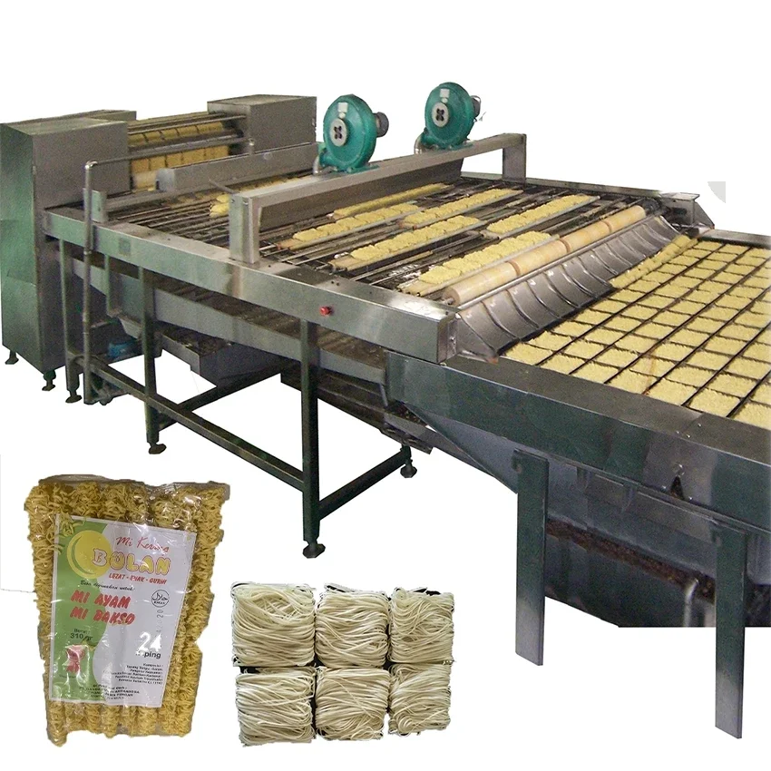 Customized Bird Nest Noodle Making Machine Dried Mieswa Machine Processing/High Speed Dried Noodle Machine Production Line